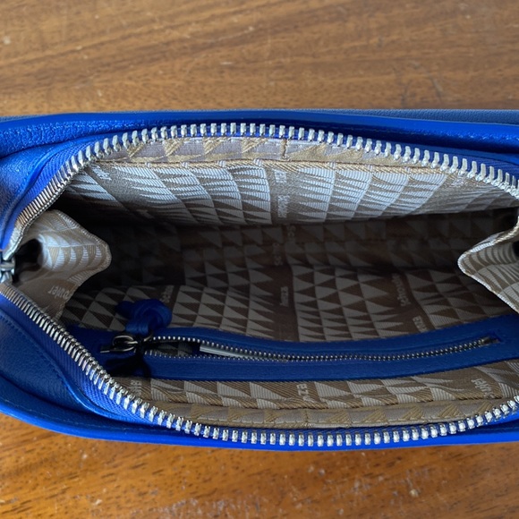 Proenza Schouler blue clutch handbag - Picture 7 of 11